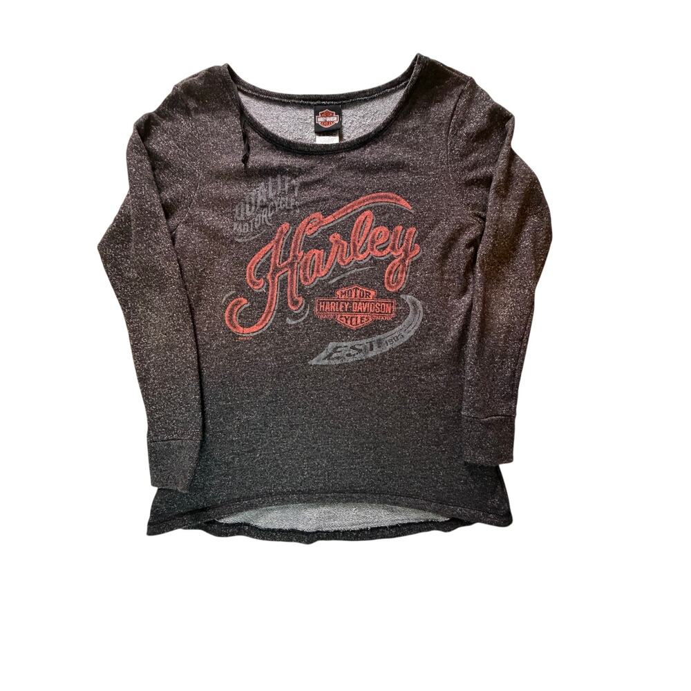 Title:
Harley-Davidson Women’s Long Sleeve Thermal Top Abernathy Medium